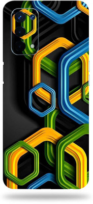 AsSkin Oppo A74 5G Mobile Skin(Ultra Super 3D Art With High Matte Finish.)