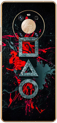 FCS Huawei Mate 40 Printed Back skin Mobile Skin(Squid Game)