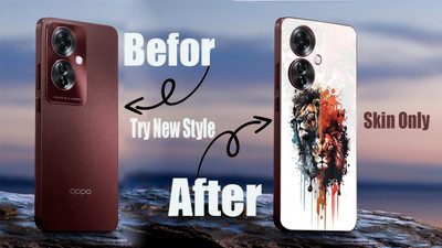 AsSkin OPPO F25 Pro 5G Mobile Skin(Multicolor)