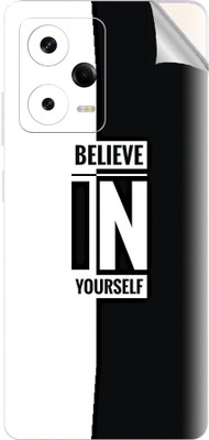 tiddler Xiaomi Redmi Note 12 Pro Mobile Skin(Black & White)