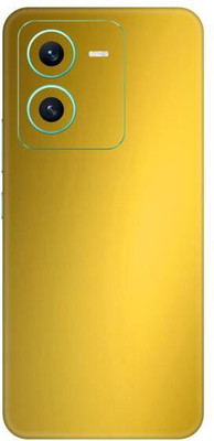 Vcare GadGets V25 5G Mobile Skin(Metallic Gold Shining)