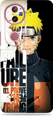 WeCre8 Skin's vivo V50 Premium Vinyl Mobile Skin (Multicolor) Mobile Skin(Naruto Anime quotes)