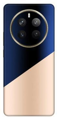 Vcare GadGets Realme 12 Pro Plus (5G) Mobile Skin(Blue & Rose Gold)