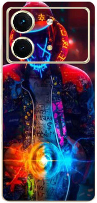 Toppings Xiaomi Redmi Note 13R Pro Mobile Skin(Multicolor)