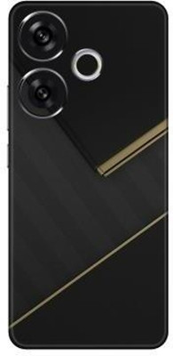 Vcare GadGets Poco F6 (5G) Mobile Skin(Gold & Light Grey)