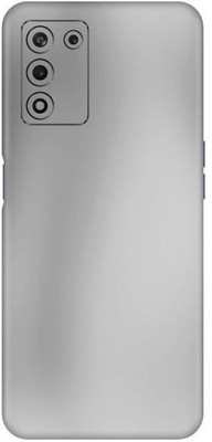 Vcare GadGets Realme 9 5G SE Mobile Skin(Silver)