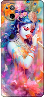 wrap craft VIVO V40 5G Premium Vinyl Mobile Skin(Multicolor)