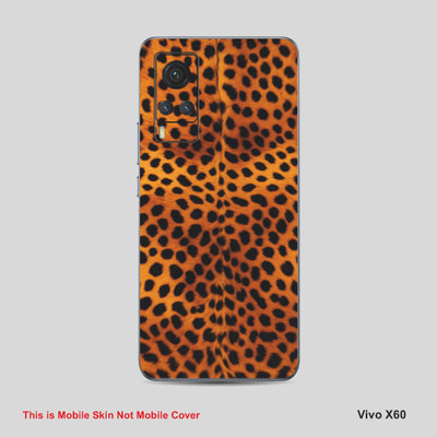 VYBE The Smart Choice Vivo X60 Pattern Mobile Skin Mobile Skin(Multi ColourCJ21)