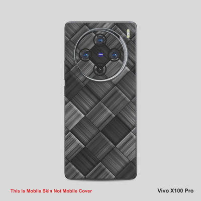 VYBE The Smart Choice Vivo X100 Pro Pattern Mobile Skin Mobile Skin(Multi ColourCS25)