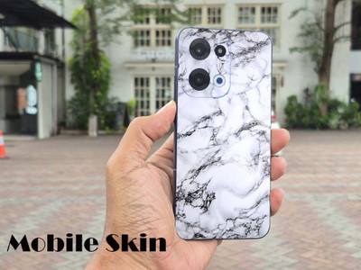 BUGGU Oppo Reno 13 5G Mobile Skin(White)