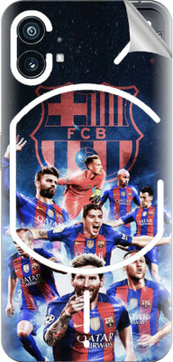 Snooky Nothing Phone 1 Mobile Skin(Multicolor)