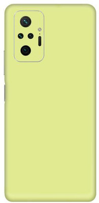 Vcare GadGets Redmi Note 10 Pro Mobile Skin(Cream)