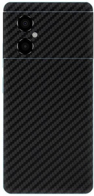 Vcare GadGets Poco M4 5G Mobile Skin(Black)