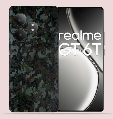OggyBaba Realme GT 6T 5g,GT 6T 5g Mobile Skin(Multicolor)