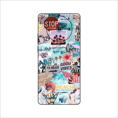 wrap craft REALME 11 PRO PLUS 5G Premium Vinyl Mobile Skin(Multicolor)