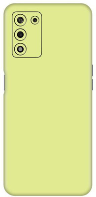 Vcare GadGets Realme 9 5G SE Mobile Skin(Cream)