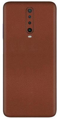 Vcare GadGets Poco X2 Mobile Skin(Leather Brown)