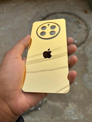 TWUAOP REALME NARZO 70 PRO 5G BACK PANNEL ACRYLIC SHEET Mobile Skin(Gold)