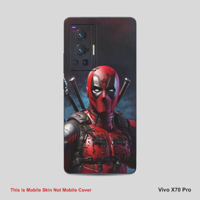 VYBE The Smart Choice Vivo X70 Pro Super Hero Mobile Skin(Multy colorO\21)