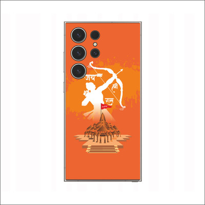 VYBE The Smart Choice galaxy s23 ultra Ram Mobile Skin Mobile Skin(Black 375)