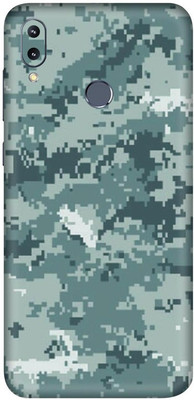 Vcare GadGets Asus Zenfone Max M2 Mobile Skin(Multicolor)