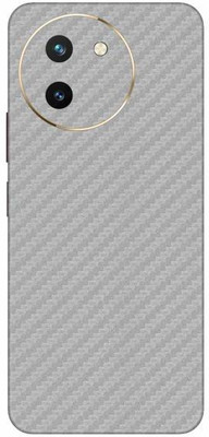 Vcare GadGets Fiber Carbon Silver T3x 5G Mobile Skin(Fiber Carbon Silver)