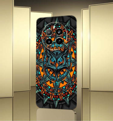 AsSkin Realme 70 Pro Mobile Skin(Nocturnal Bird Skin With Glossy Matte Finish.)
