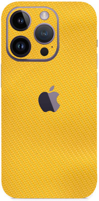 AsSkin Apple iPhone 13 pro, iphone 13 pro, Apple Iphone Mobile Skin(Yellow)