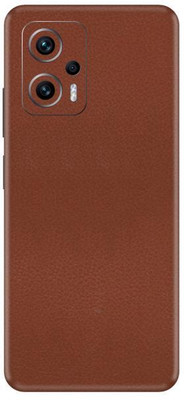 Vcare GadGets Poco X4 GT 5G Mobile Skin(Brown)