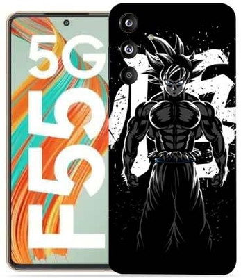 OggyBaba Samsung Galaxy F55 5g Mobile Skin(Fighter Goku)