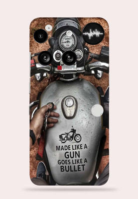 OggyBaba Nothing Phone 3 5g Mobile Skin(Bullet Quote)