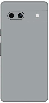 Vcare GadGets Pixel 7 A 5G With Logo Mobile Skin(Silver)