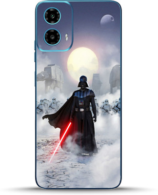 Designer Bazaar Moto G34 5G Mobile Skin(Multicolor)