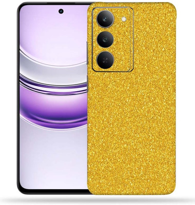 OggyBaba OggyBaba Realme 14x 5g Mobile Skin(Golden-Gliter)