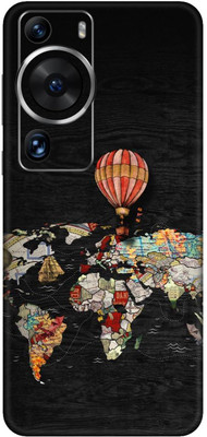 SKINADDA HUAWEI P60 PRO Premium Vinyl Mobile Skin(Multicolor)