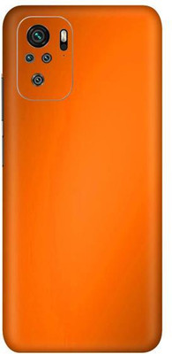 Vcare GadGets Redmi Note 10 Mobile Skin(Orange)
