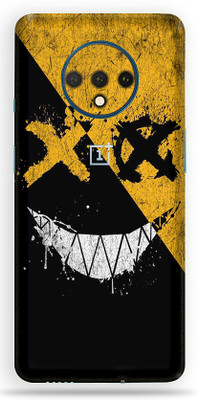AsSkin Oneplus 7T Mobile Skin(Evil Smile Mobile Skin WIth High Matte Finish)