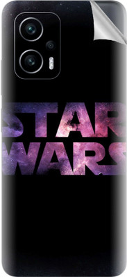 Snooky Xiaomi Redmi Note 11T Pro Plus Mobile Skin(Black)