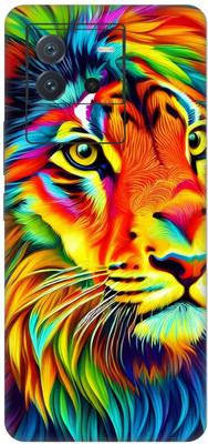 SKINADDA VIVO IQOO NEO 6 5G Premium Vinyl Mobile Skin(Multicolor)