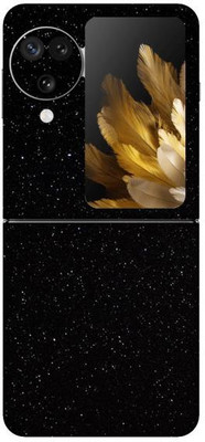 Vcare GadGets Find N3 Flip 5G Mobile Skin(Black)