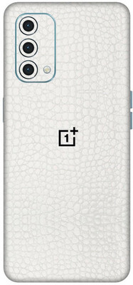 Vcare GadGets OnePlus Nord N200 5G Mobile Skin(White)