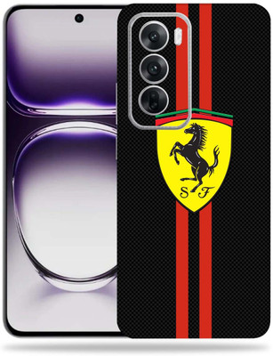 WeCre8 Skin's WeCre8 Skin's Oppo Reno 12 5G Mobile Skin(Ferrari logo image)