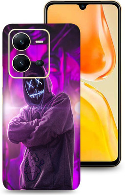 SkinoMania Vivo V25-5G Mobile Skin(Multicolor Cool Hacker)