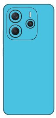 Vcare GadGets Redmi Note 14 (5G) Mobile Skin(Blue Satin)