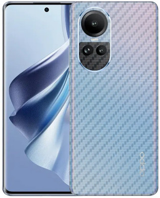 AsSkin Oppo Reno 10 5g, oppo reno 10 5g Mobile Skin(Transparent)