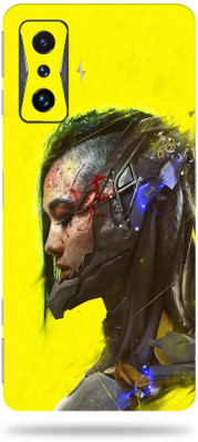 WeCre8 Skin's WeCre8 Skin's Poco-_-F4_Gt--_5G_ Mobile Skin(cyberpunk-Girl)