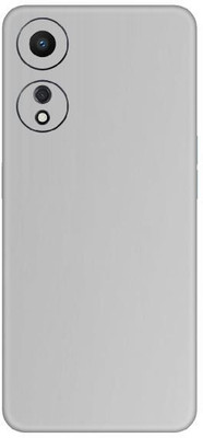 Vcare GadGets OPPO A78 5G Mobile Skin(Silver)