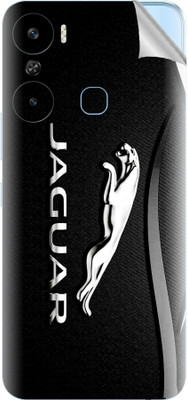 tiddler Infinix Hot 12 Pro Mobile Skin(Black)