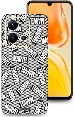 SkinoMania Vivo V25-5G Mobile Skin(B&W Marvel Graffiti)