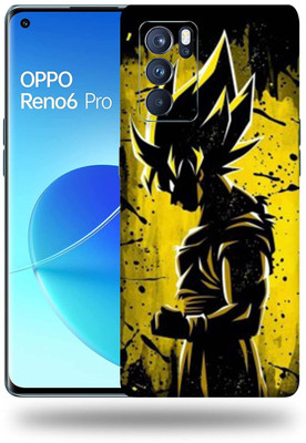 Mclaxa Oppo Reno 6 Pro Mobile Skin(Golden Goku)
